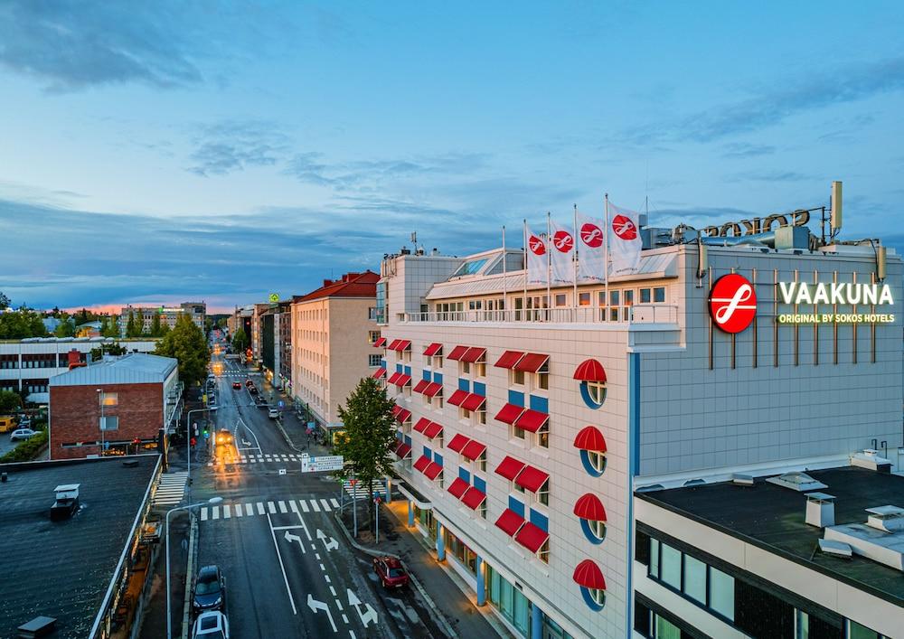 Original Sokos Hotel Vaakuna Mikkeli Exterior foto