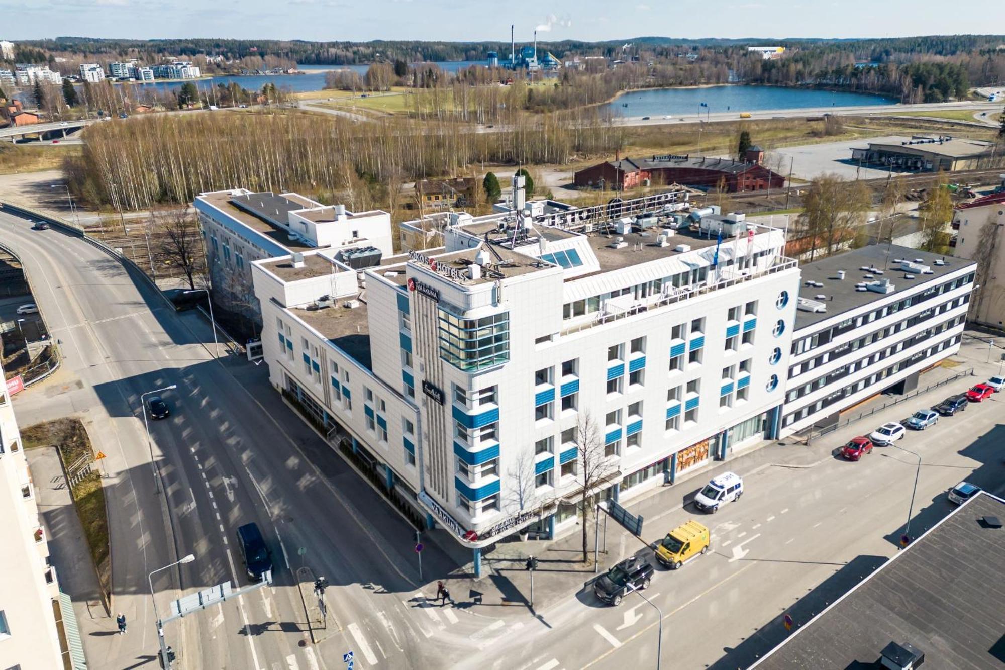 Original Sokos Hotel Vaakuna Mikkeli Exterior foto